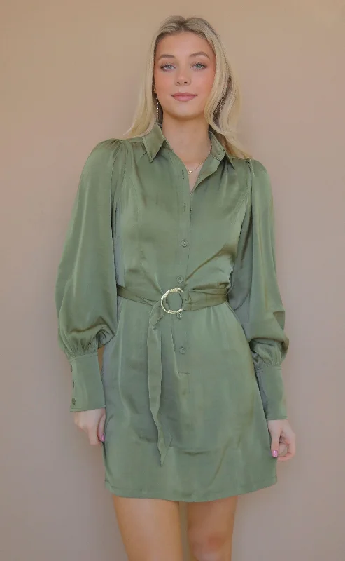 minkpink: anissa mini shirtdress