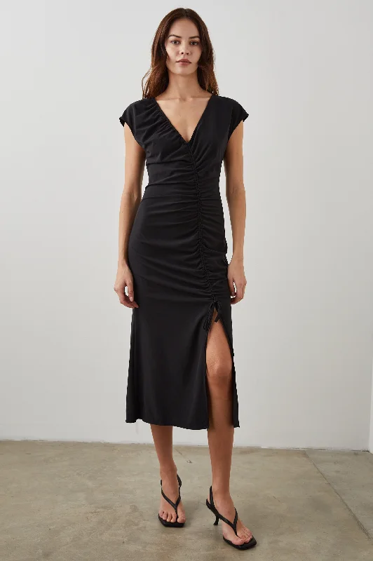 AUREN DRESS - BLACK