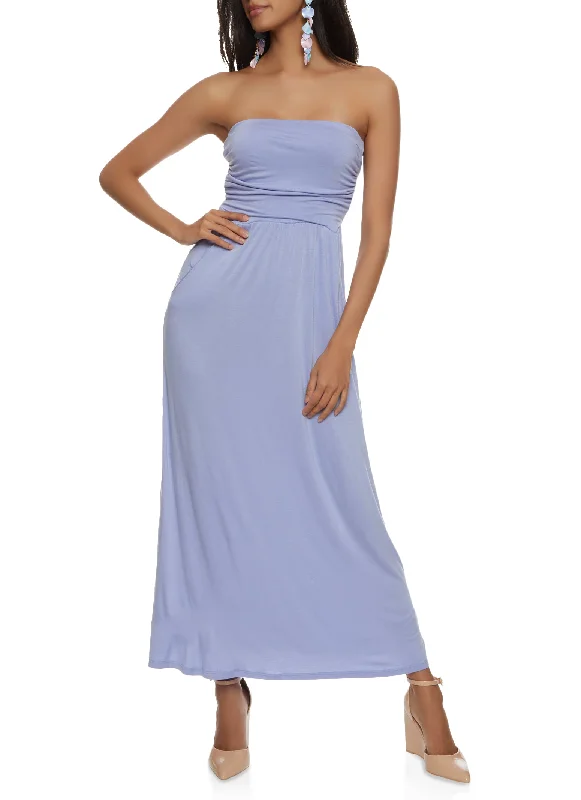 Strapless Maxi Dress