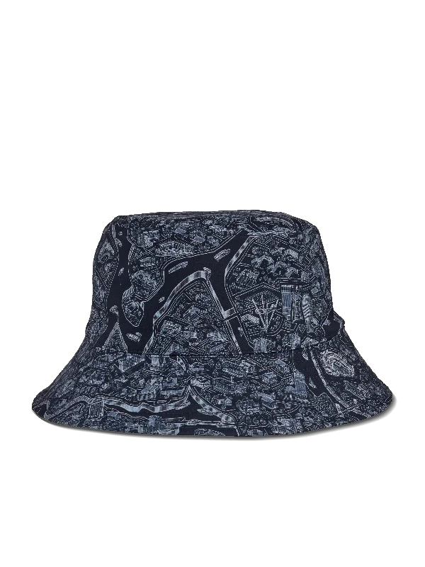 Reversible Utopia Bucket Hat