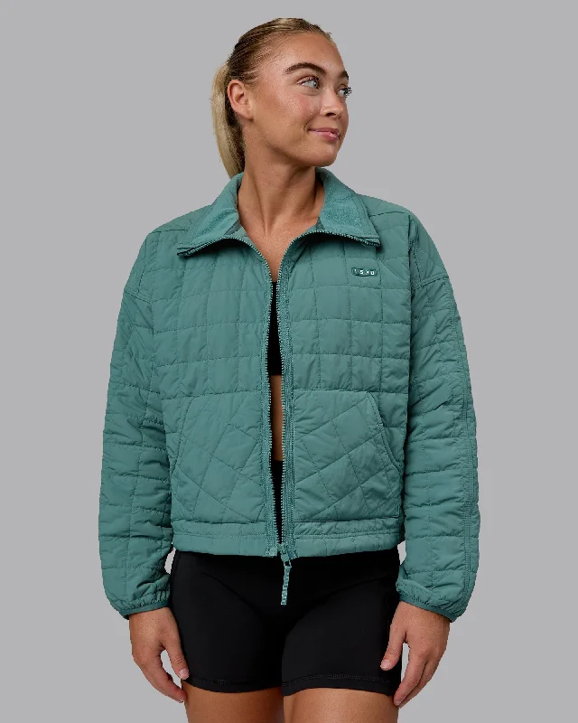 Thrive Packable Jacket - Sagebush