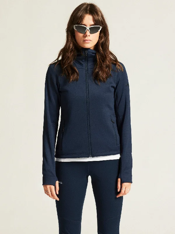 WOMEN'S ADV EXPLORE POWER FLEECE HOOD JACKET