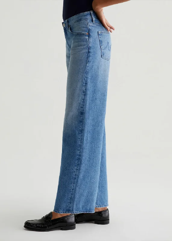 Adria Mid Rise Baggy Jean