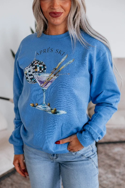 Apres Ski Martini Crewneck