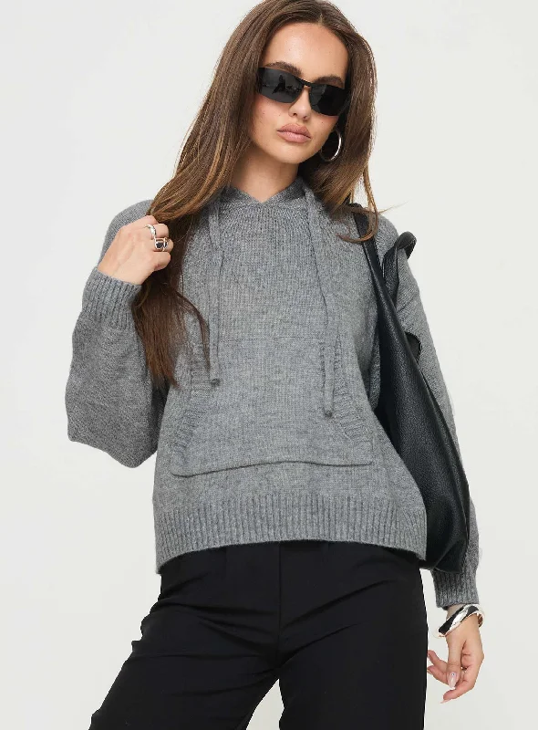 Beltran Sweater Charcoal Marle