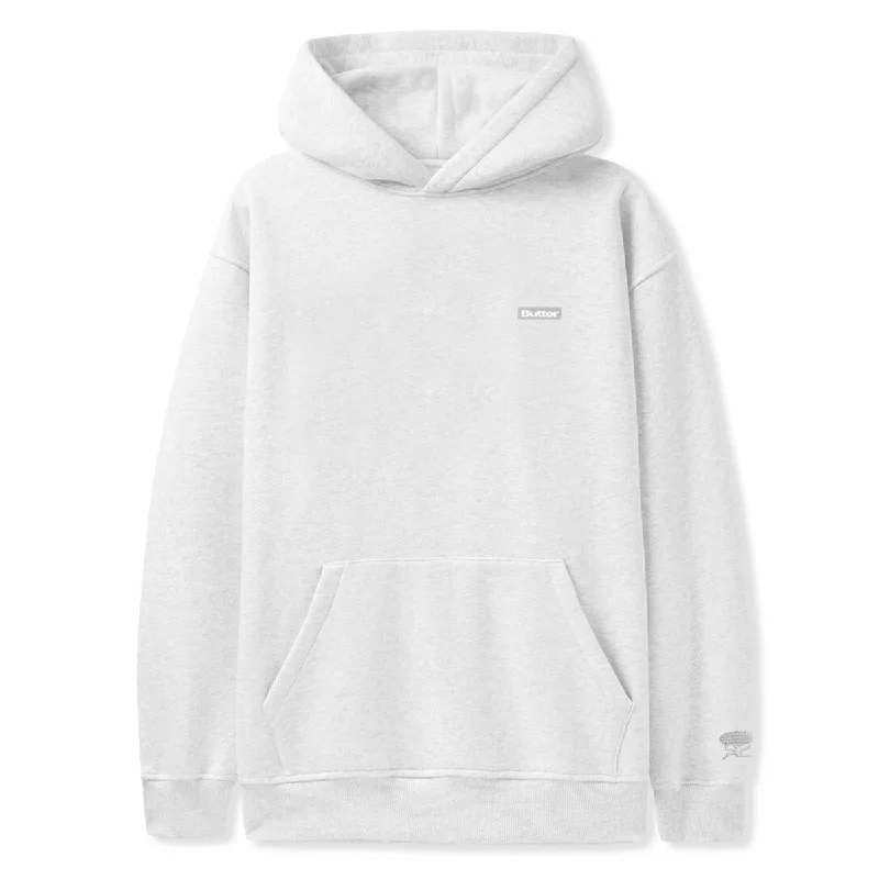 Butter Goods - Basic Hoodie Ash