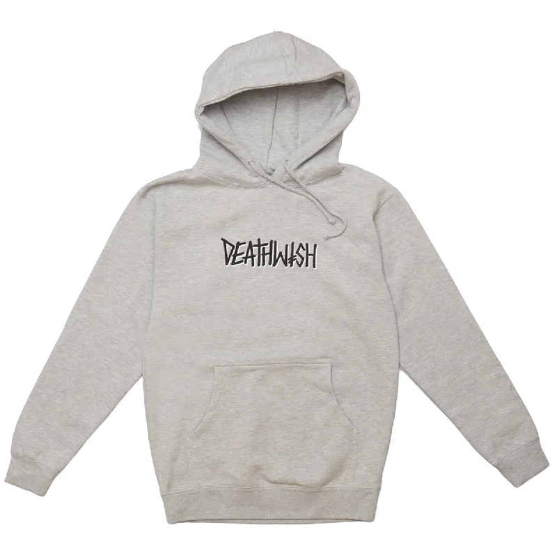 Deathwish - Deathspray Hoodie Heather Grey