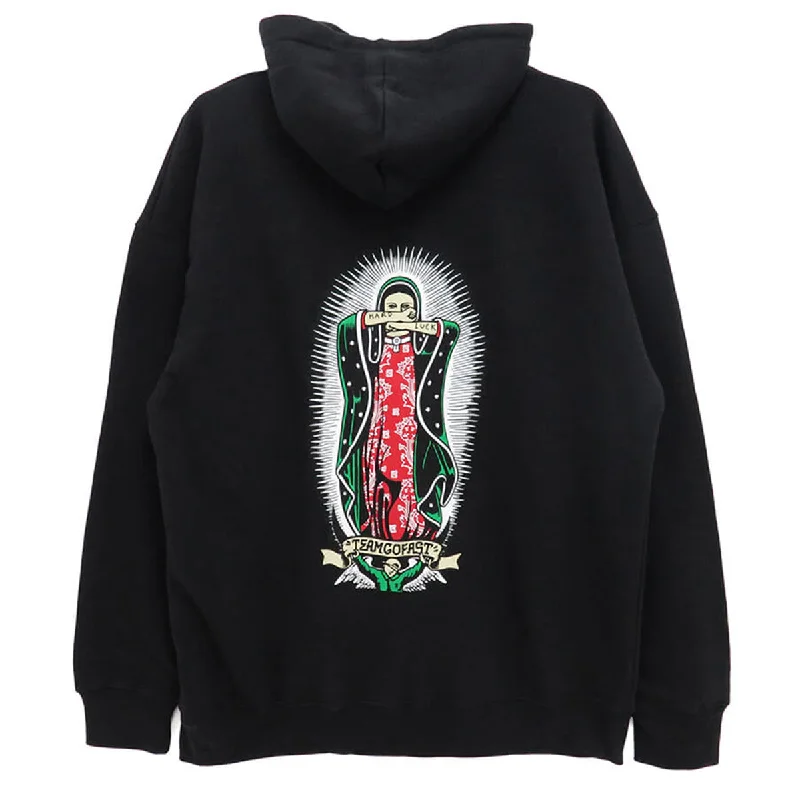 Hard Luck - Lady G Bandera Hoodie Black