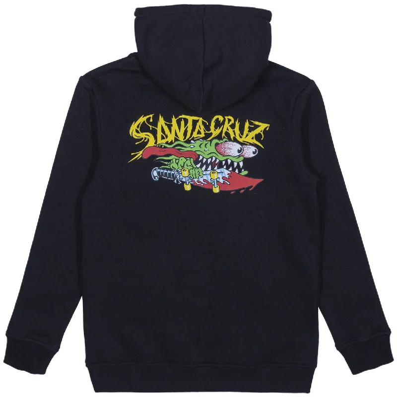 Santa Cruz - Meek SC Slasher Youth Hoodie Black