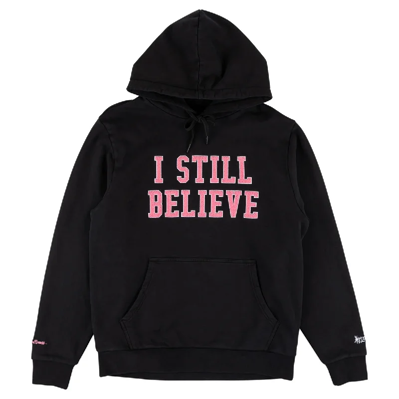 Welcome - Britney Spears Believe Pigment-Dyed Hoodie Black