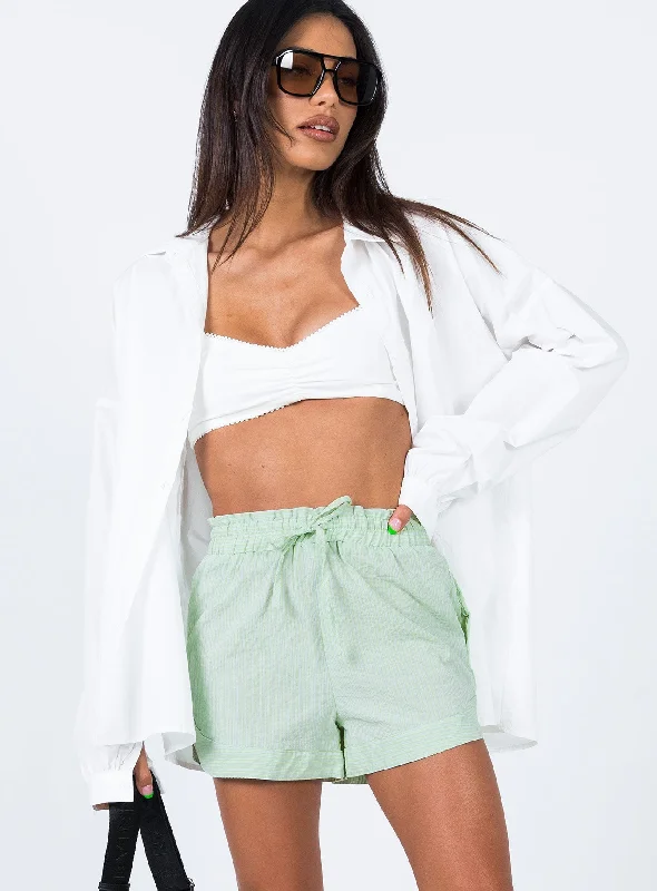 Aurelia Shorts Green