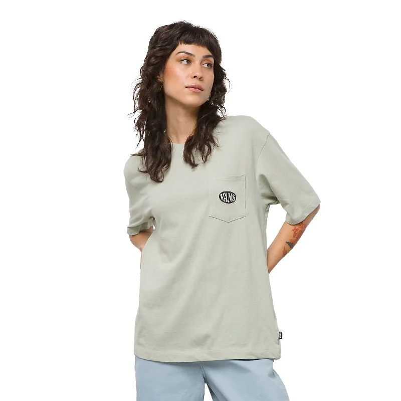 Vans Judiff Desert Women's S/S T-Shirt - Sage