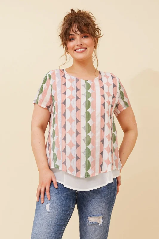 ASH DOUBLE LAYER TOP