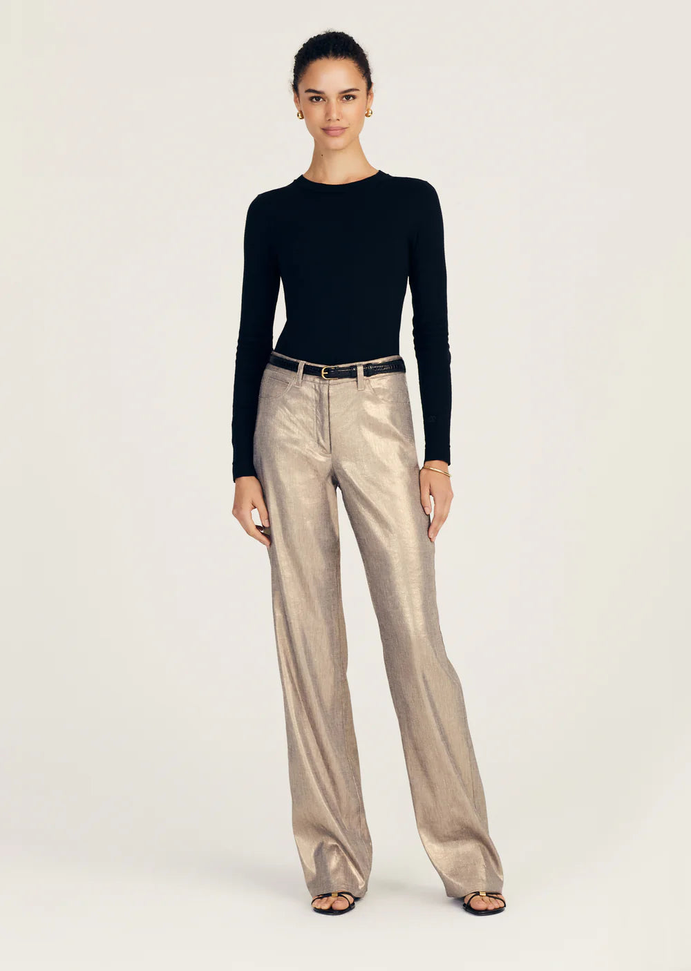 Larissa 5 Pocket Trouser - Oro