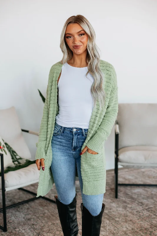 Lorna Cardigan - Pear