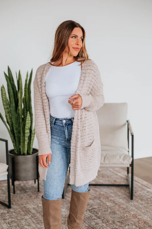 Lorna Cardigan - Sand