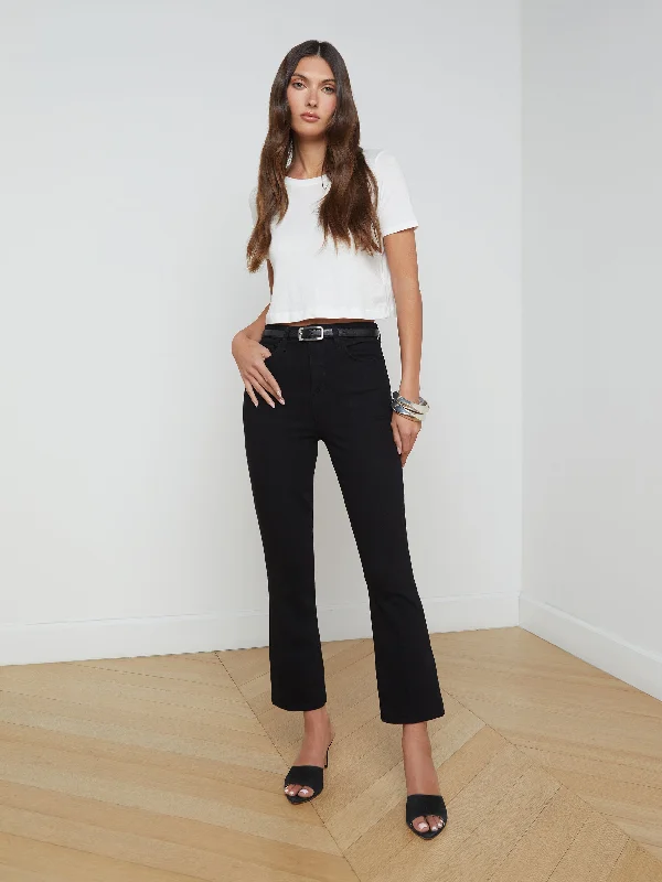 Mira Cropped Bootcut Jean