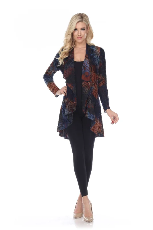 Mystical Open Front Cardigan