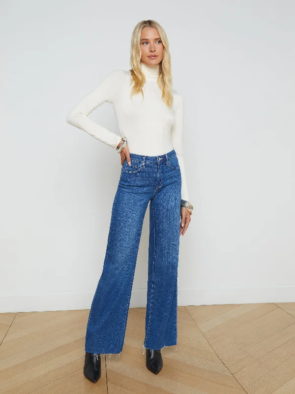 Scottie Wide-Leg Jean