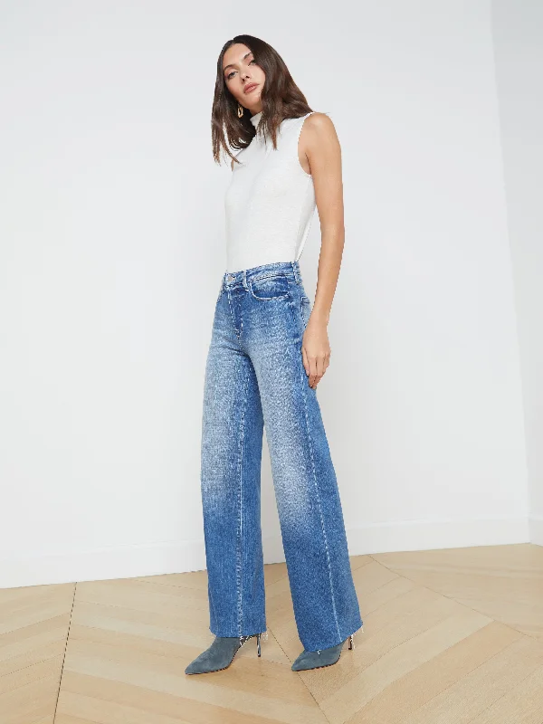 Scottie Wide-Leg Jean