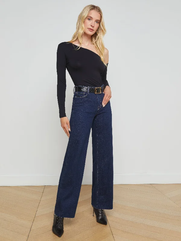 Scottie Wide-Leg Jean